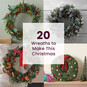20 Wreaths to Make This Christmas image number 1