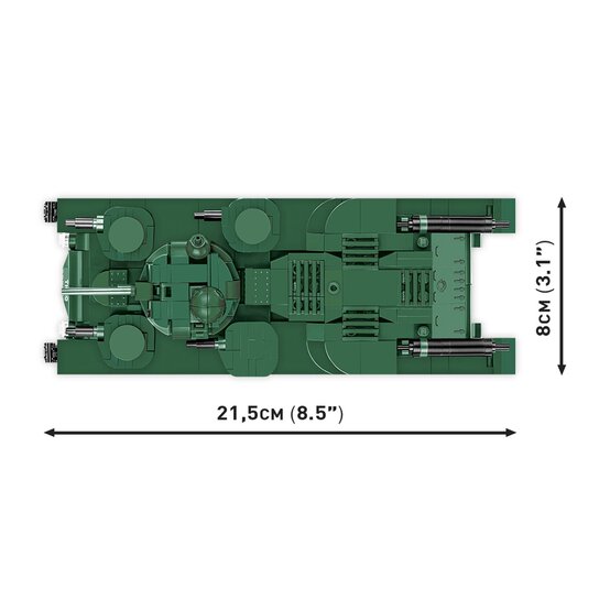 COBI Vickers A1E1 Independent Set 1:35 image number 5