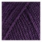 Knitcraft Purple Everyday Aran Yarn 100g  image number 2