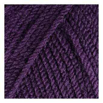 Knitcraft Purple Everyday Aran Yarn 100g  image number 2