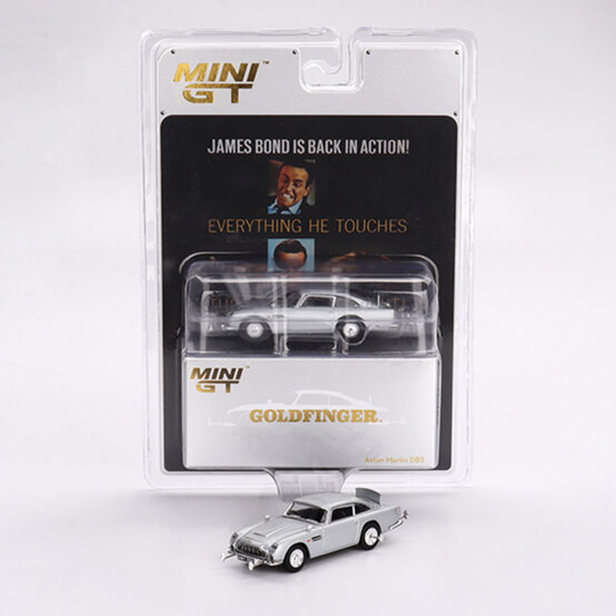 James Bond Goldfinger DB5 Diecast Model 1:64 image number 1