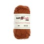 Knitcraft Rusty Brown Tiny Cotton Friends Yarn 25g image number 1