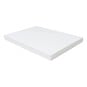 White Thick Foam Sheet 21cm x 30cm image number 2