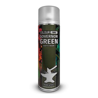 Colour Forge Governor Green Spray Primer 500ml 