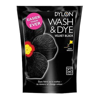 DYLON Wash and Dye Velvet Black