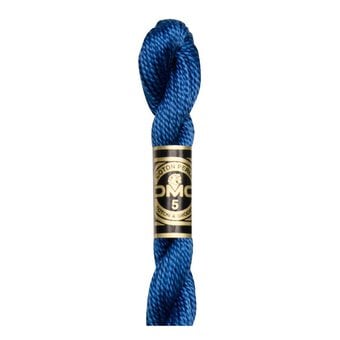DMC Blue Pearl Cotton Thread Size 5 25m (312)