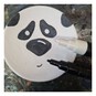 Uni-ball Posca Black PC-5M Marker Pens 2 Pack image number 2