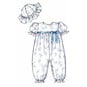 Butterick Baby Dress Sewing Pattern B4110 image number 6