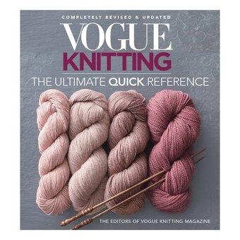 Vogue Knitting Ultimate Quick Reference Book