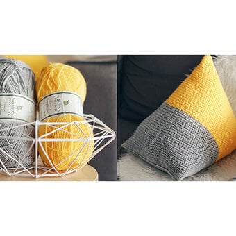 How to Crochet a Geo Pillow
