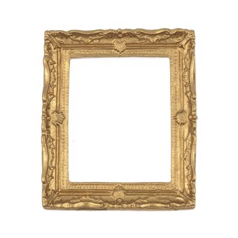 Doll&rsquo;s House Gold Ornate Frame