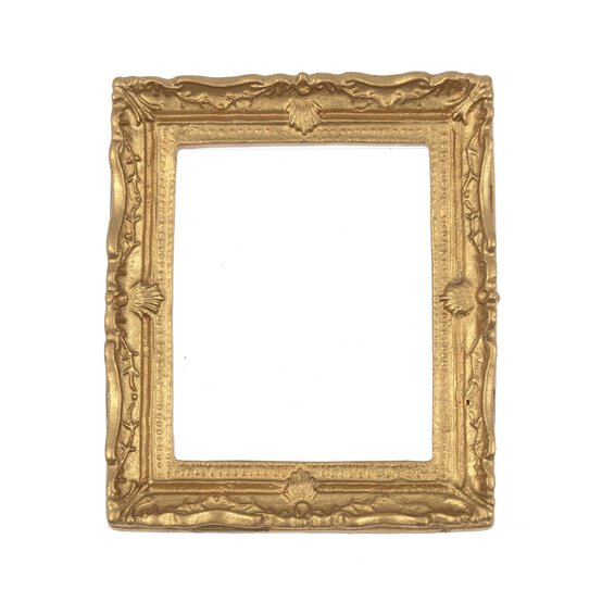 Doll&rsquo;s House Gold Ornate Frame image number 1