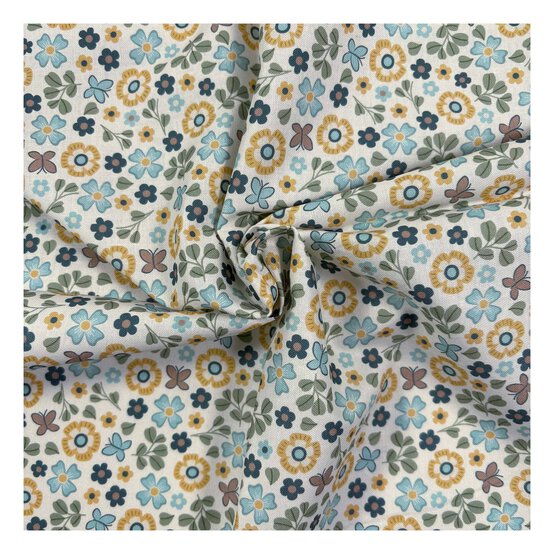 Skyborne Grace Quiet Grove Cotton Fabric by the Metre image number 1