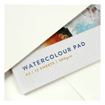Shore & Marsh Cold Pressed Watercolour Pad A3 Inches 12 Sheets  image number 2