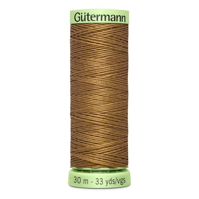 Gutermann Brown Top Stitch Thread 30m (887) image number 1