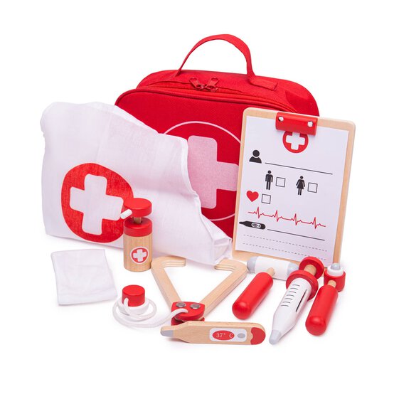 Bigjigs Doctor&rsquo;s Kit image number 1