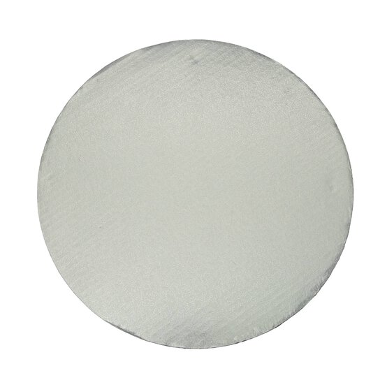 Silver Round Cake Drum 13 Inches image number 1