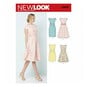 New Look Women's Dress Sewing Pattern 6447 image number 1