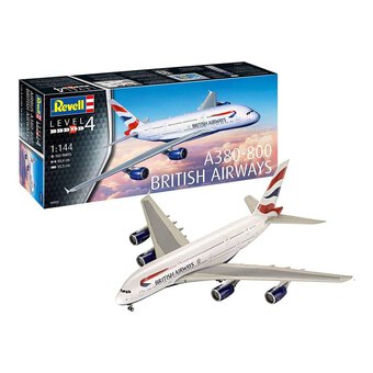 Revell A380-800 British Airways Model Kit 1:144