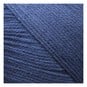 Women's Institute Denim Soft and Smooth Aran Yarn 400g image number 2
