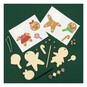 Layered Wooden Gingerbread Decoration Kit image number 2