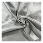 Silver Silky Habutae Fabric by the Metre image number 1