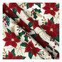 Holly and Poinsettia Fat Quarters 5 Pack image number 6