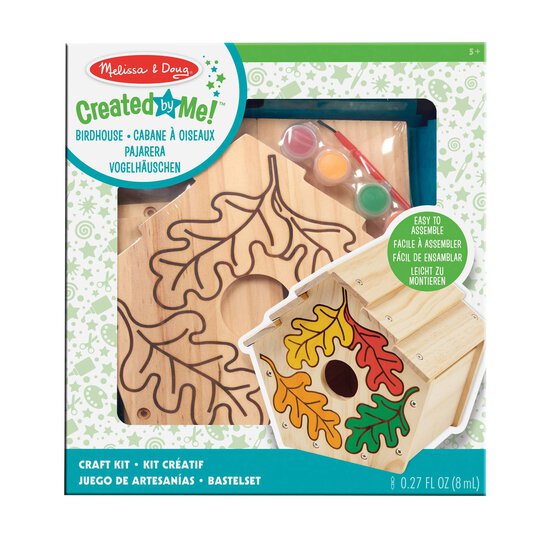Melissa & Doug Birdhouse Craft Kit image number 1