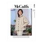 McCall's Women's Jacket  Sewing Pattern M8210 (A5 6-14) image number 1