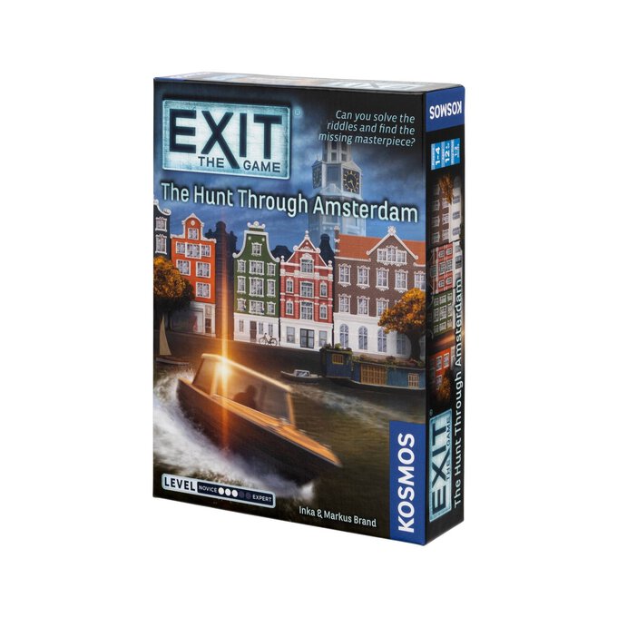 EXIT The Game Hunt Through Amsterdam image number 1