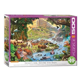 Eurographics Noah’s Ark Before the Rain Jigsaw Puzzle 500 Pieces