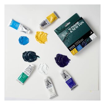 Winsor & Newton Winton Seascapes Oil Colours Set 37ml 5 Pack