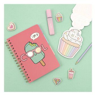 Novelty Cupcake Notepad