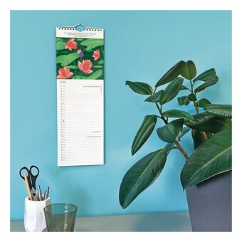 Breathe Slim Calendar 2026