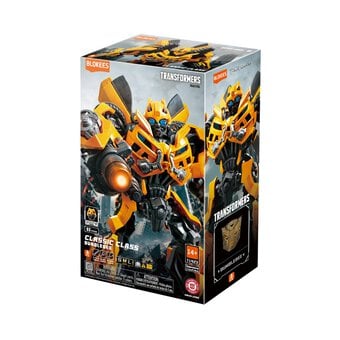 Blokees Transformers Dark of the Moon Bumblebee Model Kit