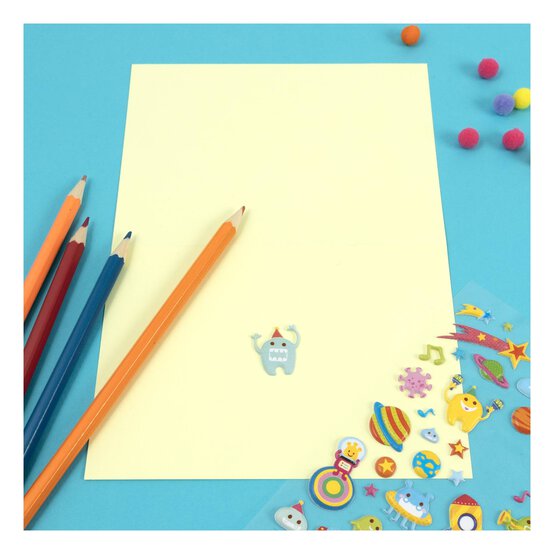 Space Puffy Stickers image number 2