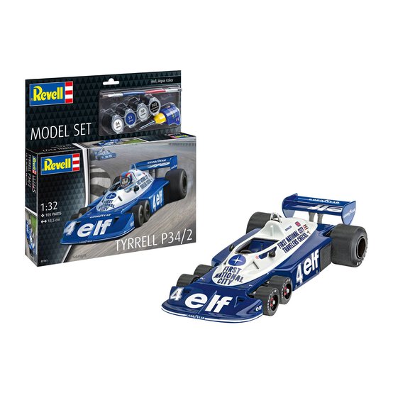 Revell Tyrrel P34/2 6-Wheeler Model Set 1:32  image number 4