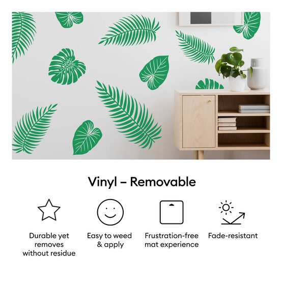 Cricut White Premium Removable Vinyl 12 x 48 Inches