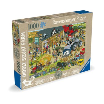 Ravensburger Diddly Squat Farm Jigsaw Puzzle 1000 Pieces