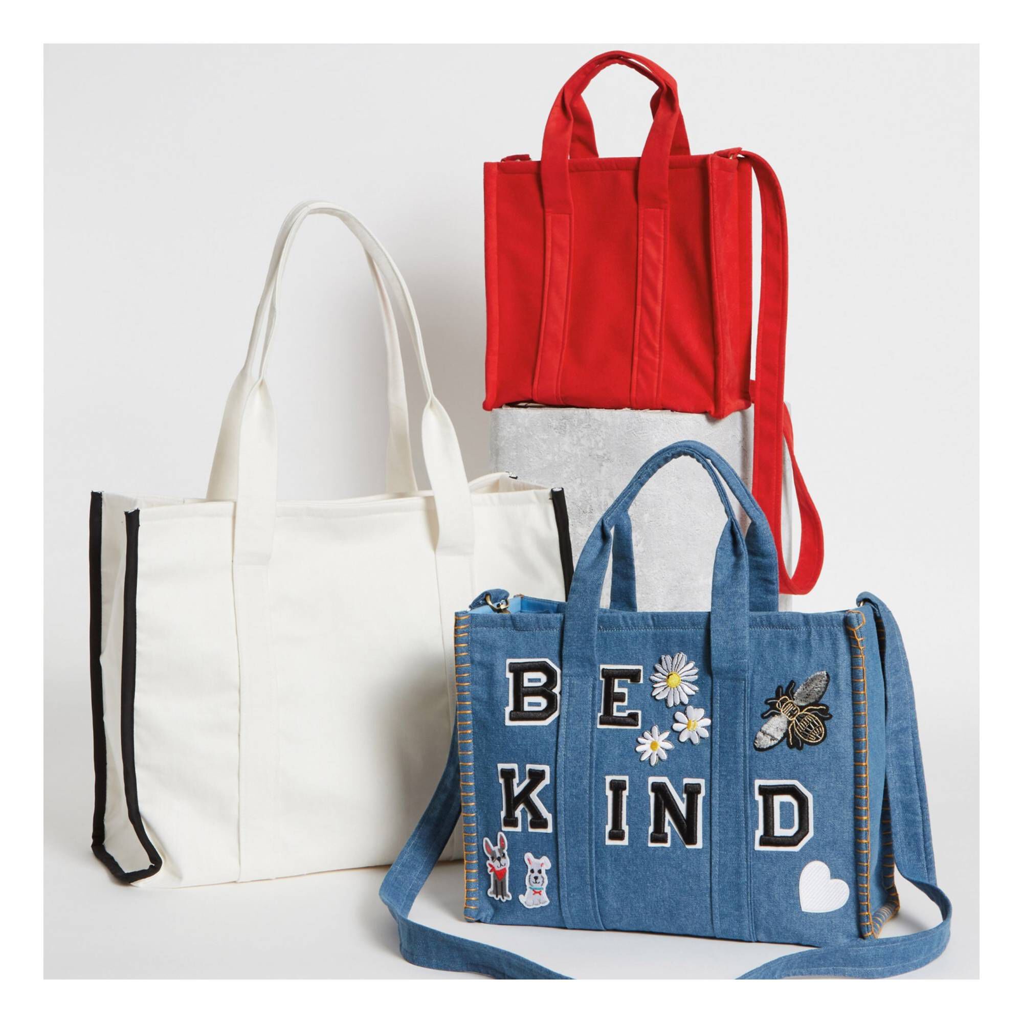 Simplicity Tote Bags Sewing Pattern S9618 Hobbycraft