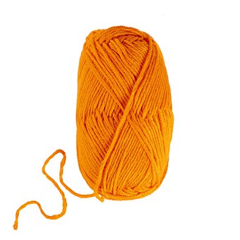 Knitcraft Tangerine Tiny Friends Yarn 25g image number 3