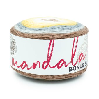Lion Brand Yeti Mandala Bonus Bundle 300g