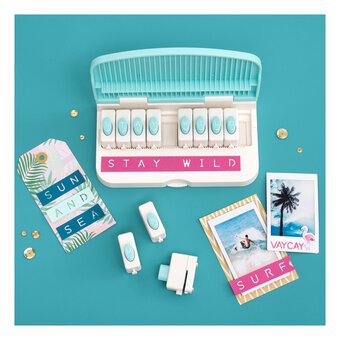 We R Makers Word Punch Board