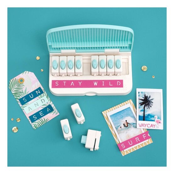 We R Makers Word Punch Board image number 2