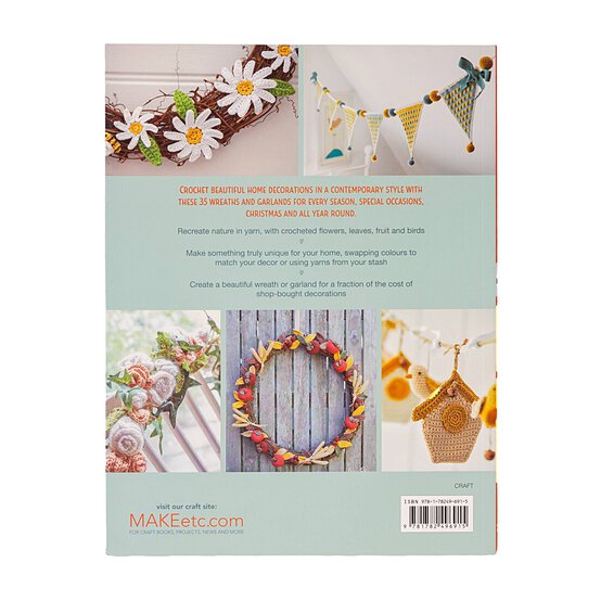 Crocheted Wreaths And Garlands image number 6