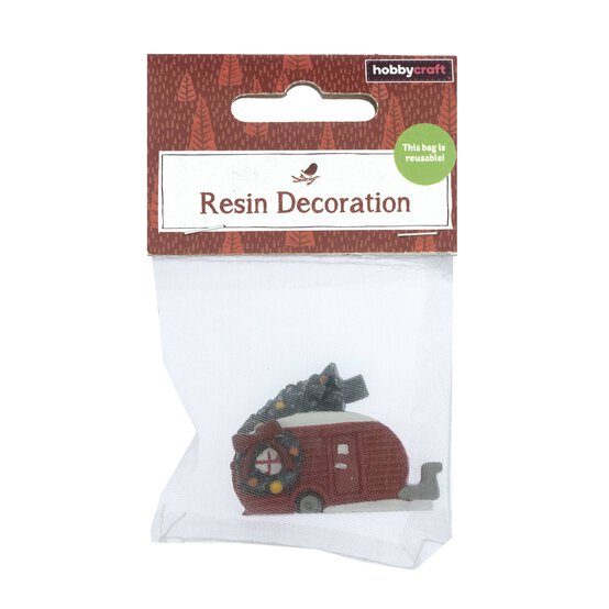Resin Caravan 5cm image number 3