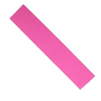 Pink Crepe Paper 100cm x 50cm image number 2