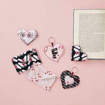 3 Easy Valentine's Sewing Projects