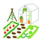 Mini Allotment Embroidery Kit image number 2