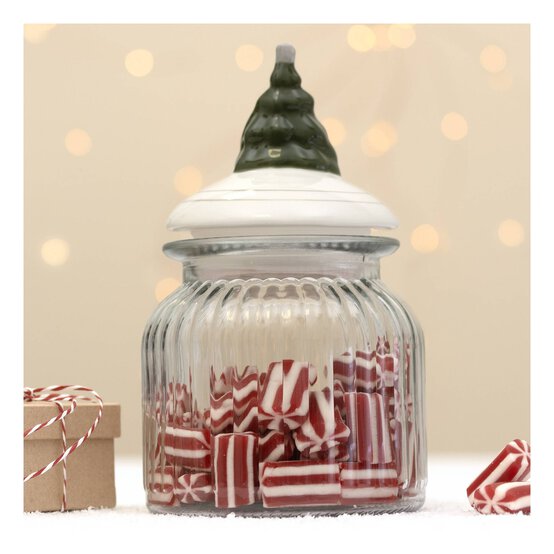 Christmas Tree Jar 17cm image number 1
